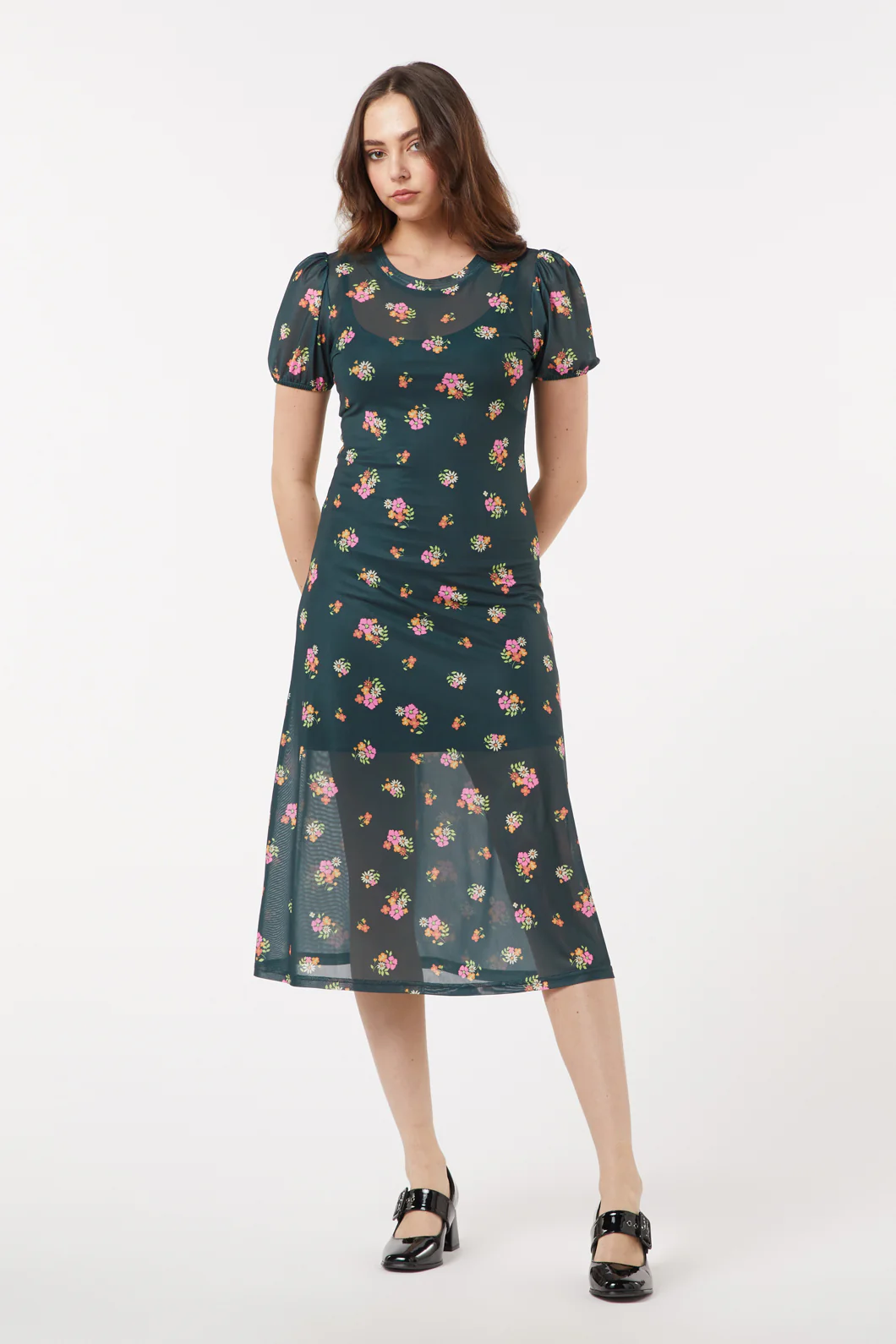 Ziva Mesh Dress - Image 3