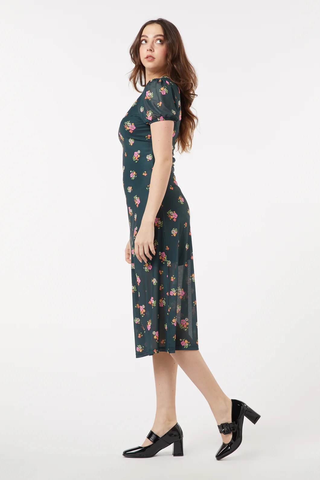 Ziva Mesh Dress - Image 4